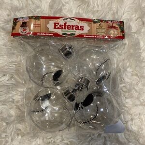 Nightmare Before Christmas Jack Skellington Christmas Ornaments